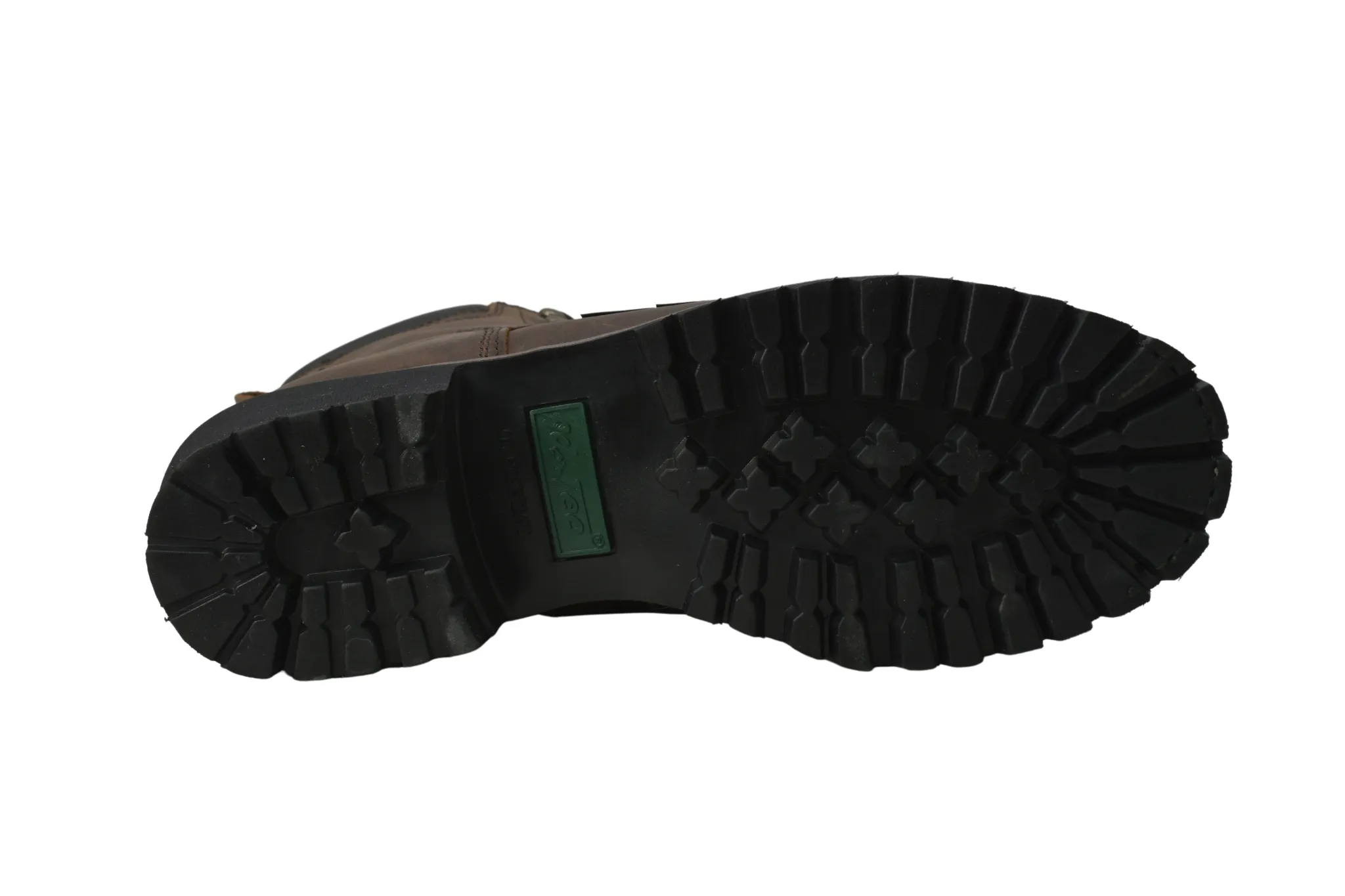 Men's 9" Steel Toe Super Logger Brown - 9490