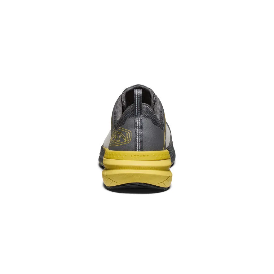 Men's CSA Speedworks Work Sneaker (Carbon Toe)  |  Magnet/Black