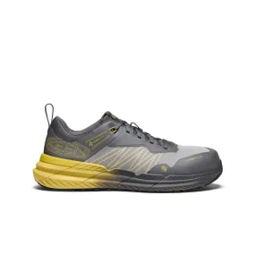 Men's CSA Speedworks Work Sneaker (Carbon Toe)  |  Magnet/Black
