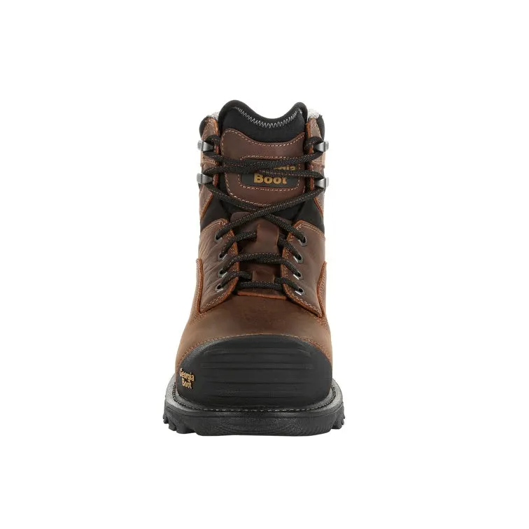 Men's Georgia Boot 6" Rumbler, EH, WP, Composite Toe Boot