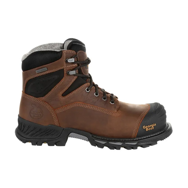 Men's Georgia Boot 6" Rumbler, EH, WP, Composite Toe Boot