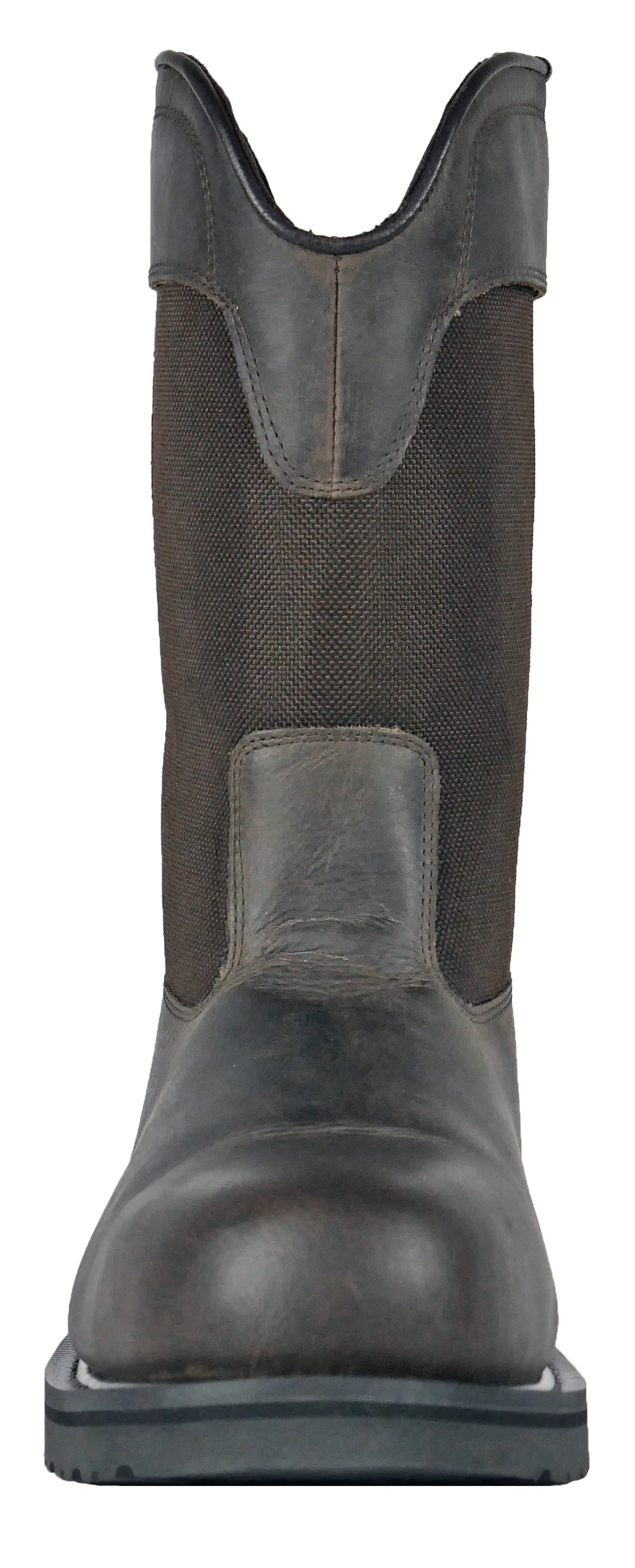 Men's Hoss Buck Brown, EH, SR, Pull On Steel Toe Boot