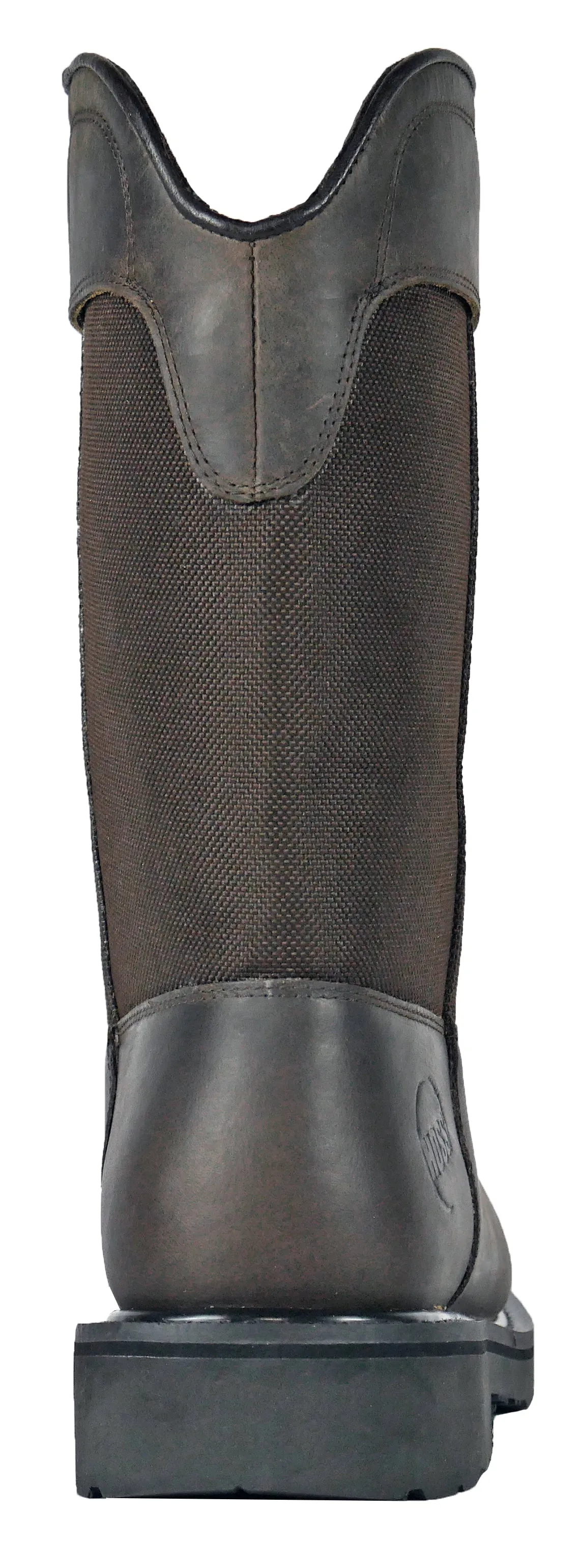 Men's Hoss Buck Brown, EH, SR, Pull On Steel Toe Boot