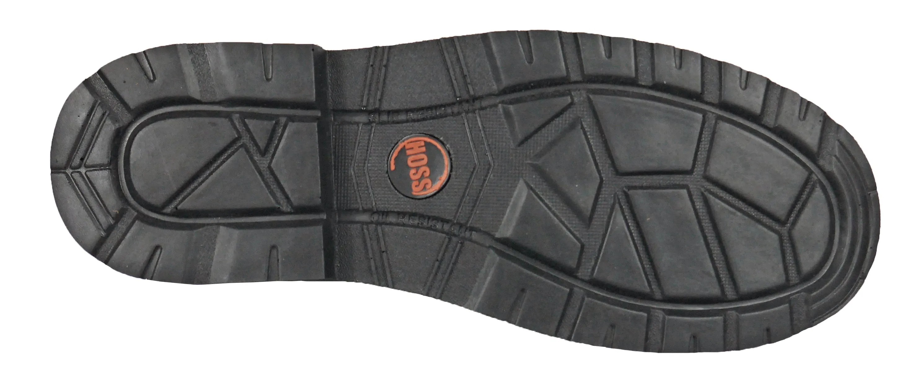Men's Hoss Buck Brown, EH, SR, Pull On Steel Toe Boot