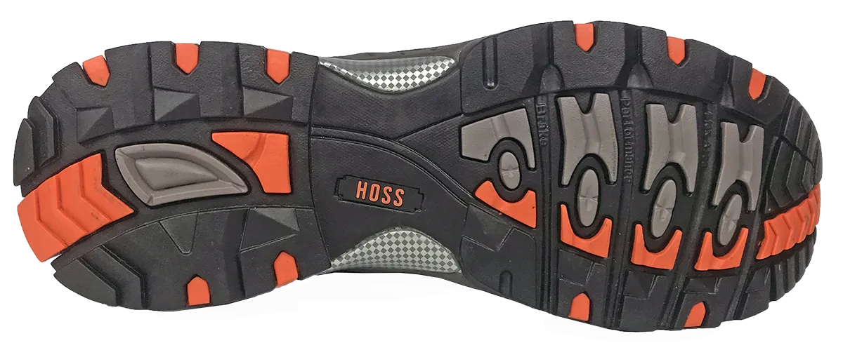 Men's Hoss Chaser Black, EH, SD, Mid Hiker Composite Toe Boot