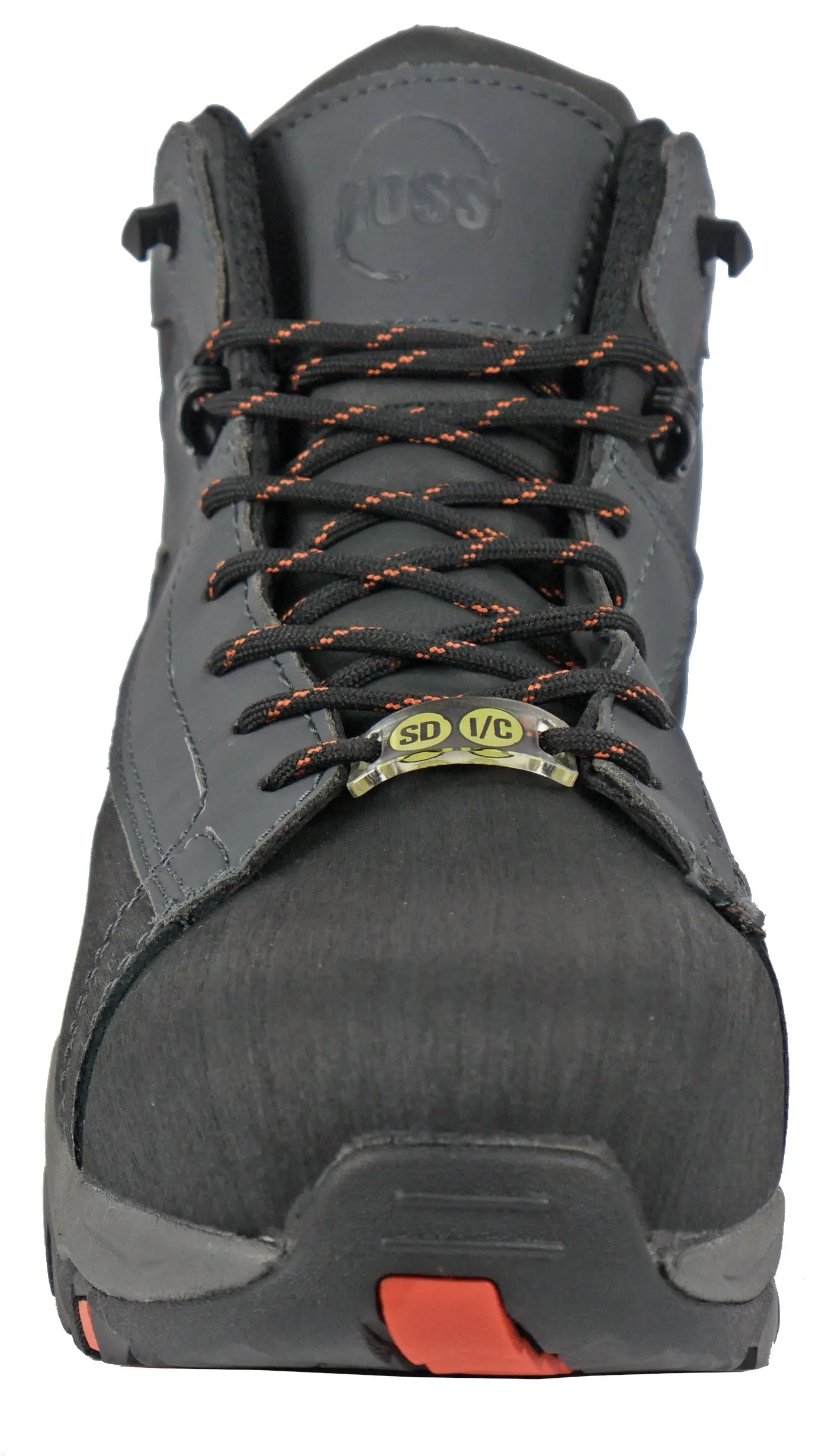 Men's Hoss Chaser Black, EH, SD, Mid Hiker Composite Toe Boot