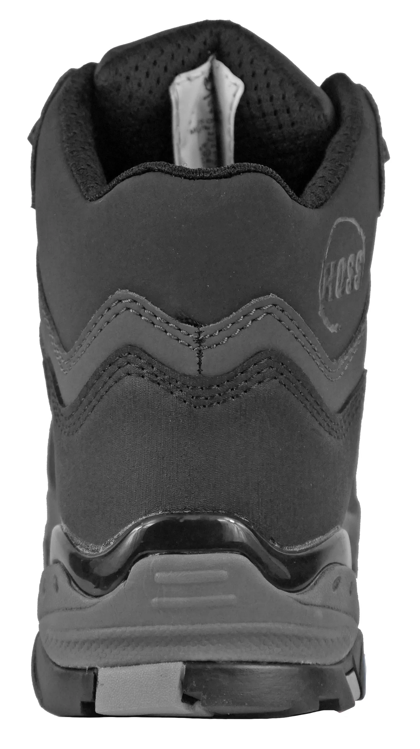 Men's Hoss Chaser Black, EH, SD, Mid Hiker Composite Toe Boot