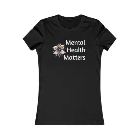 Metal Health Matters Tee Rocking the Mind
