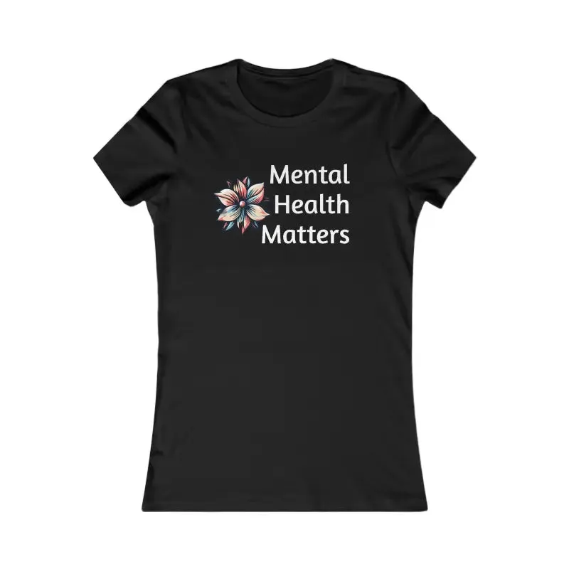 Metal Health Matters Tee Rocking the Mind