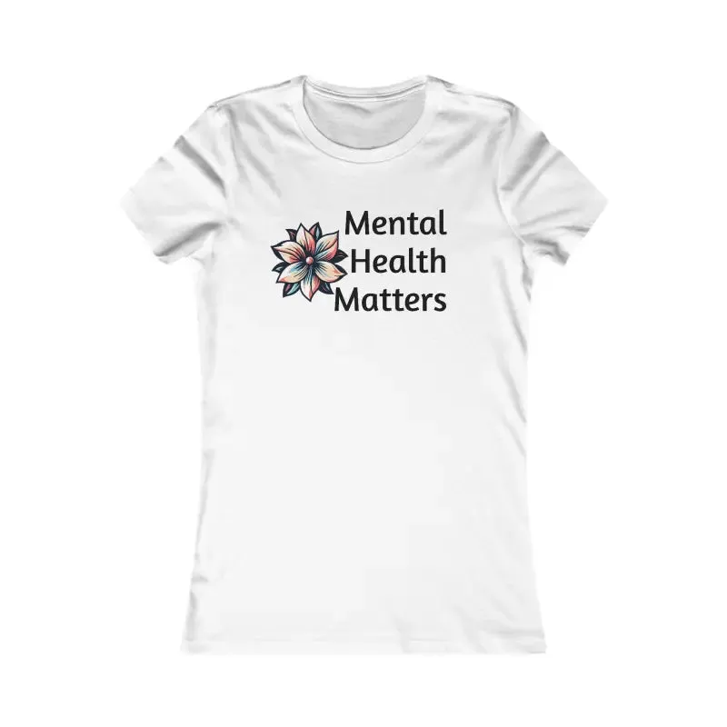 Metal Health Matters Tee Rocking the Mind