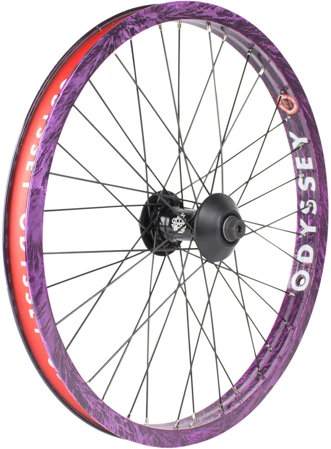 Odyssey Hazard Lite Front Wheel