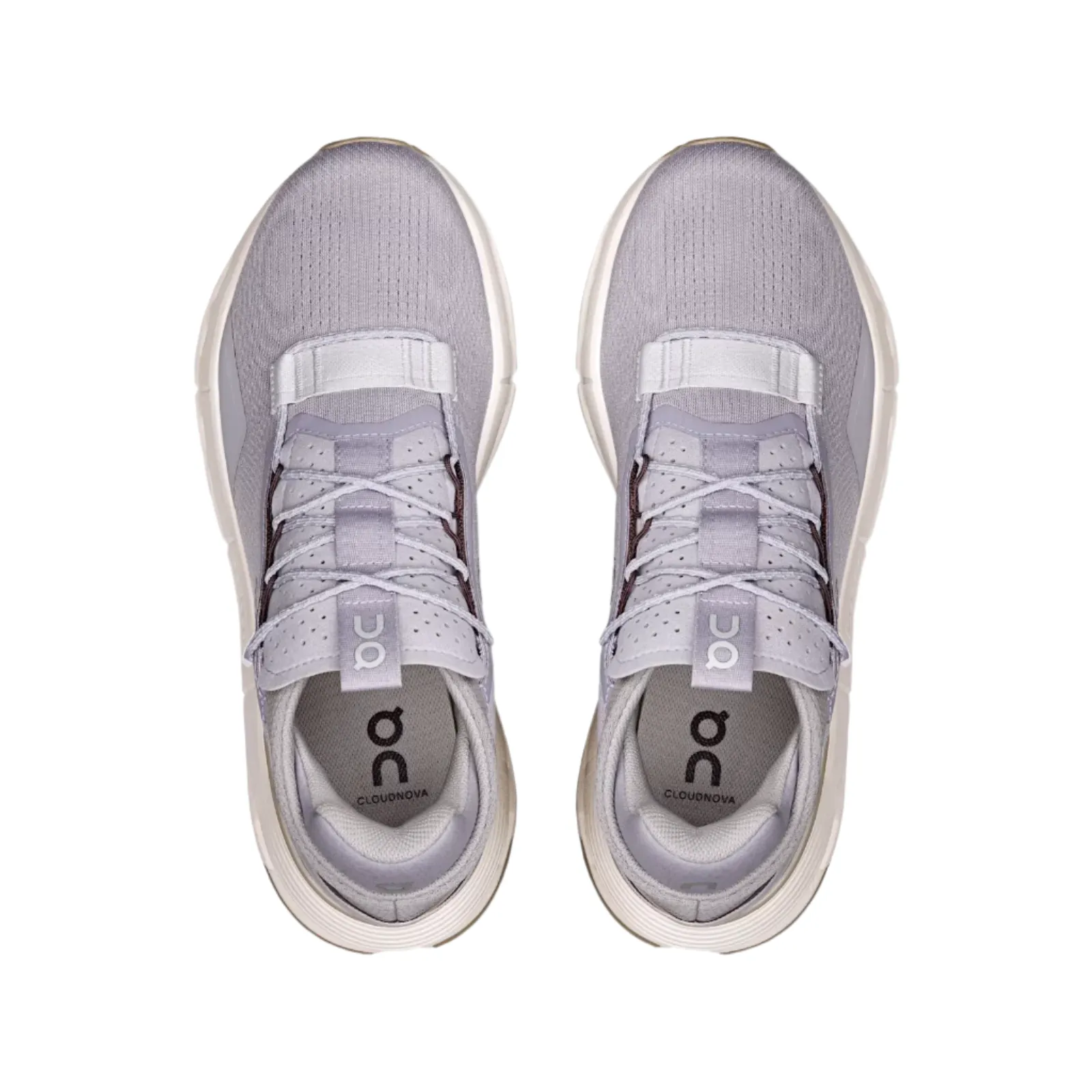 On Running Women's Cloudnova 2 Sneaker in Fade/Desert
