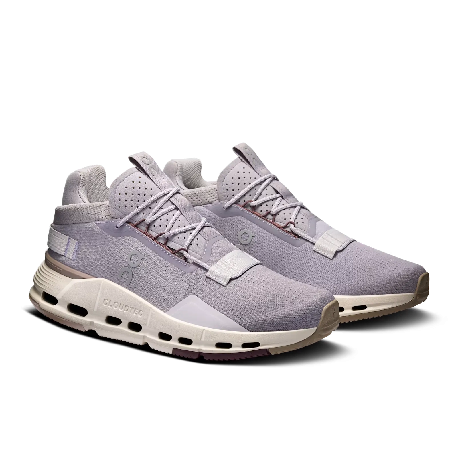 On Running Women's Cloudnova 2 Sneaker in Fade/Desert