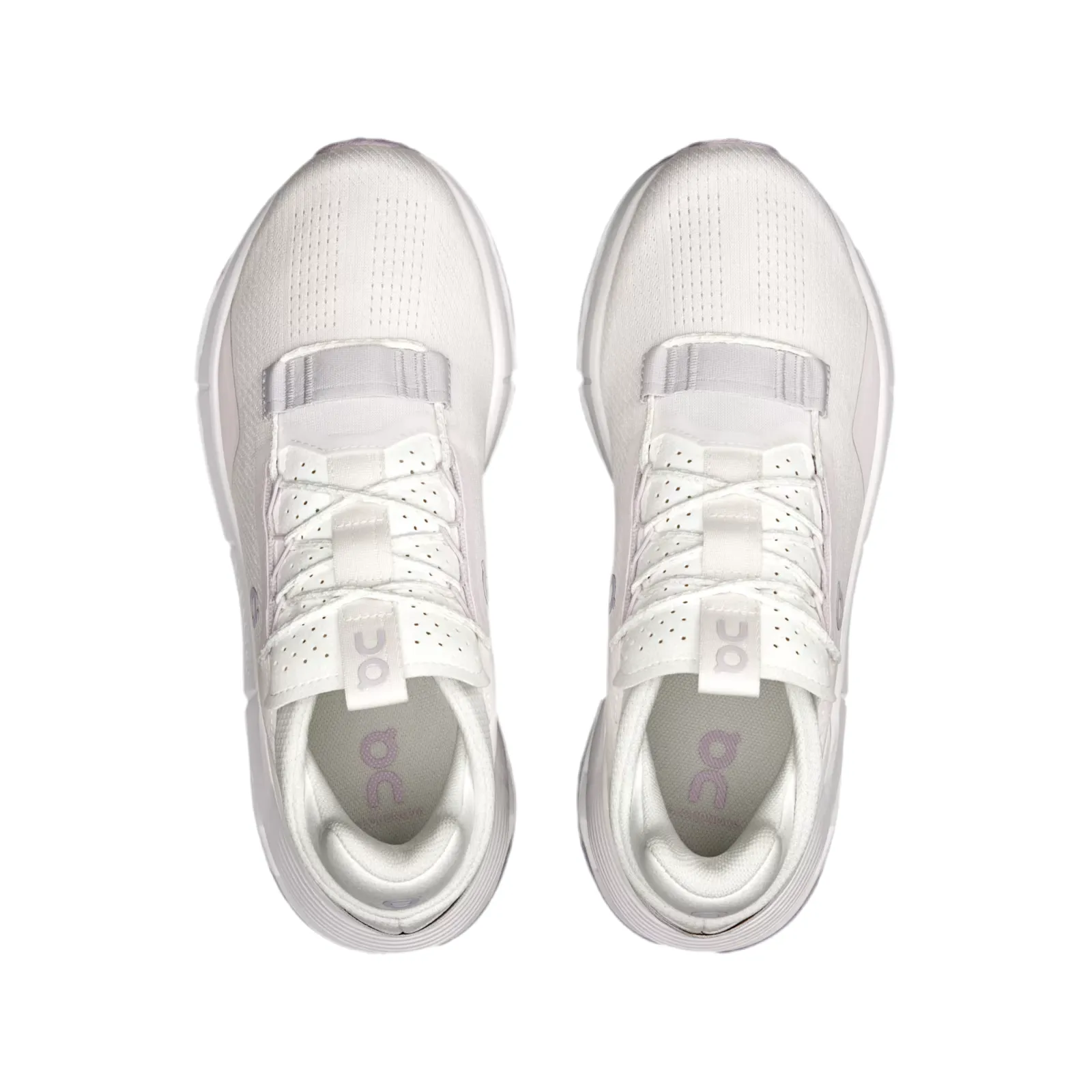 On Running Women's Cloudnova 2 Sneaker in White/Orchid
