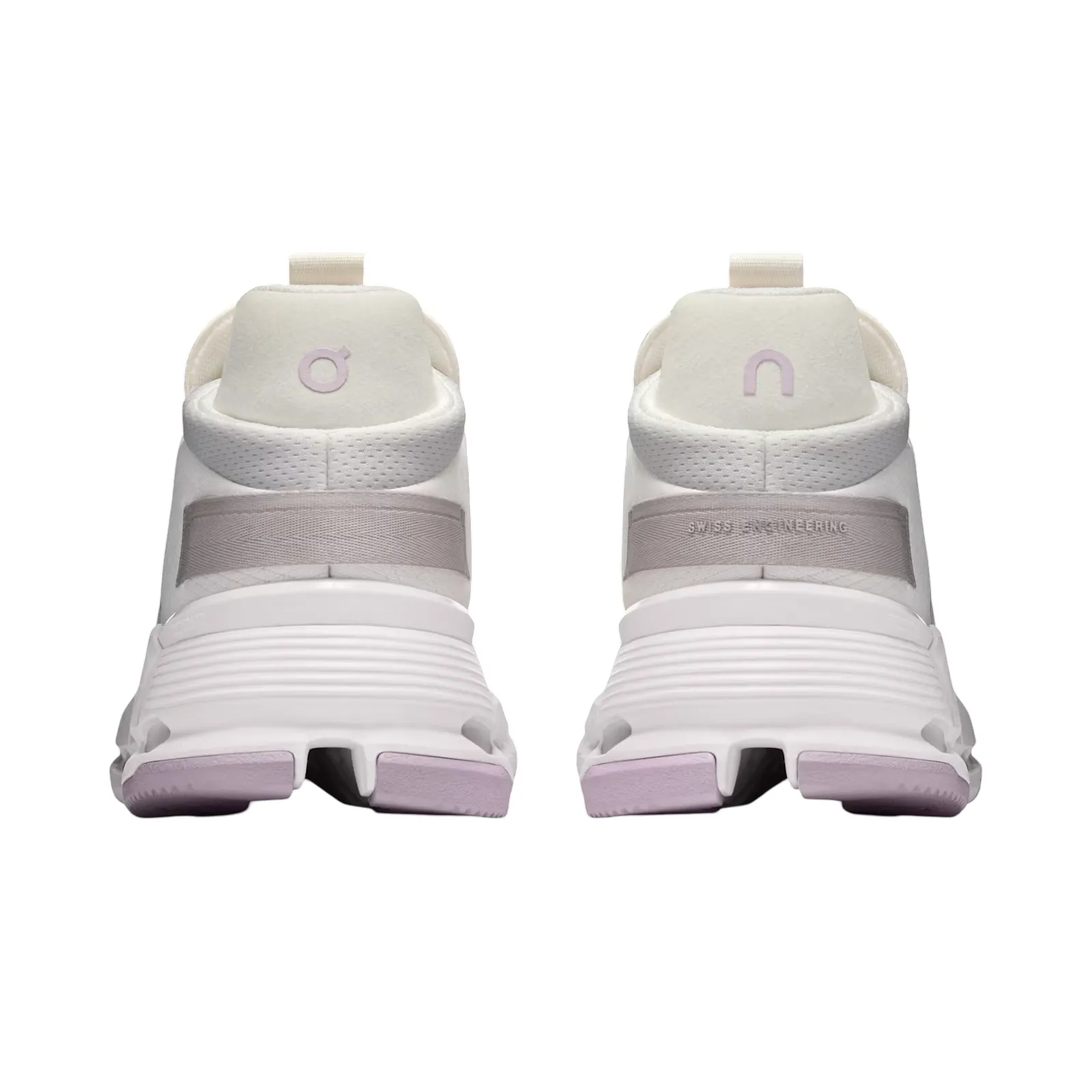On Running Women's Cloudnova 2 Sneaker in White/Orchid