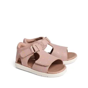 Pretty Braver Bailey First Walker Sandal Open Toe Sprinkles