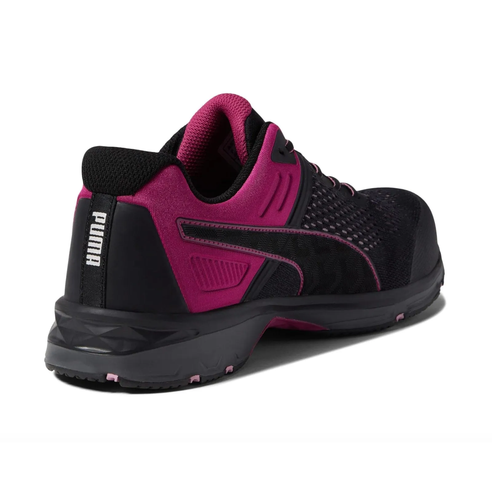 PUMA Womens Define Low 2.0 Safety Work Sneaker 9 Purple Black NMT SR SD