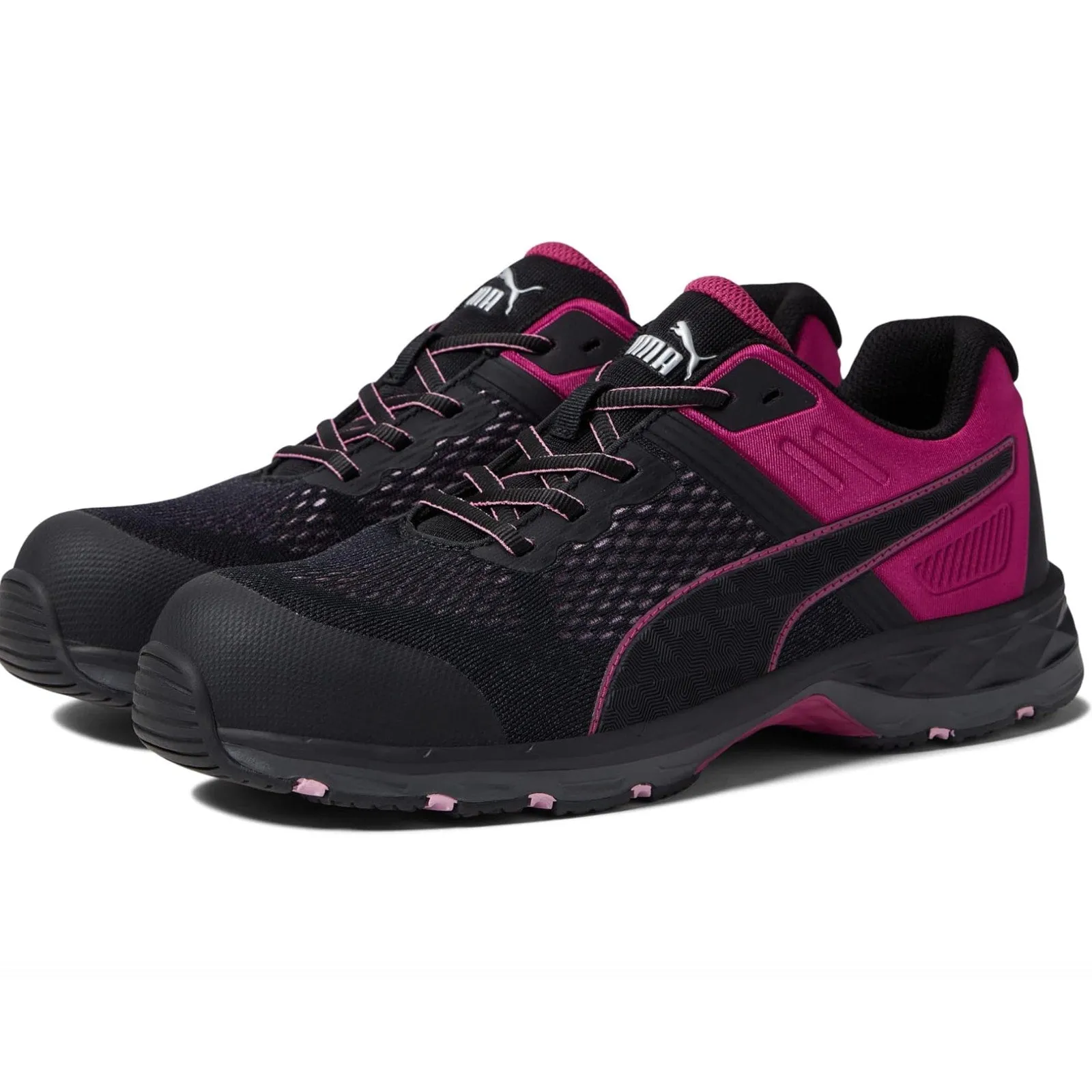 PUMA Womens Define Low 2.0 Safety Work Sneaker 9 Purple Black NMT SR SD