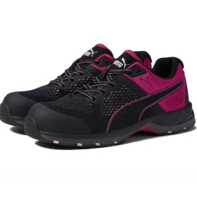 PUMA Womens Define Low 2.0 Safety Work Sneaker 9 Purple Black NMT SR SD