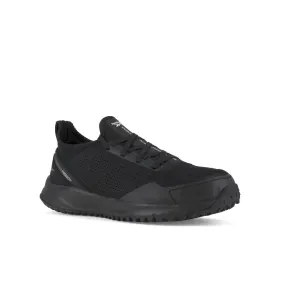 Reebok All Terrain Running Work Shoe Men's Steel Toe Rb4090 In Black