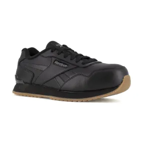 Reebok Women's Harman Classic Work Sneaker Composite Toe Rb983 In Black