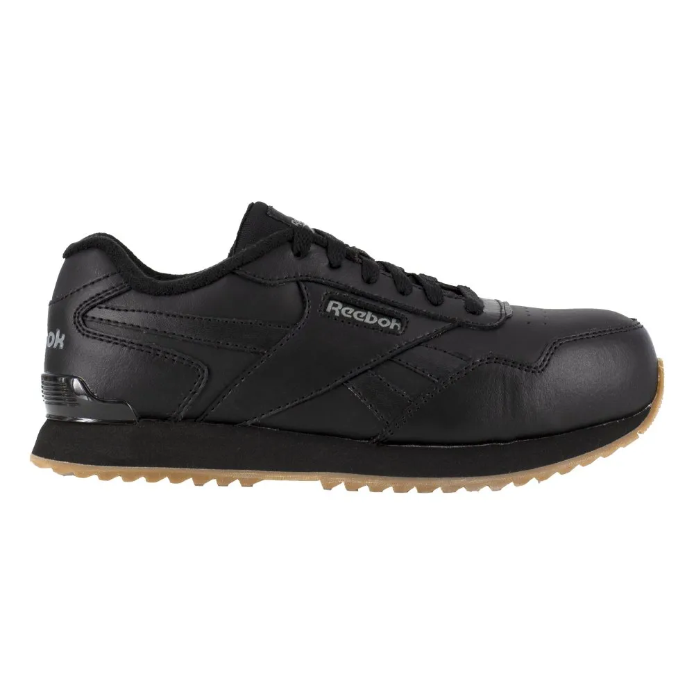 Reebok Women's Harman Classic Work Sneaker Composite Toe Rb983 In Black