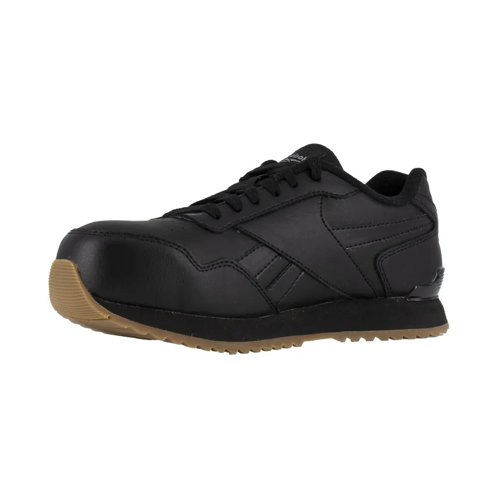 Reebok Women's Harman Classic Work Sneaker Composite Toe Rb983 In Black