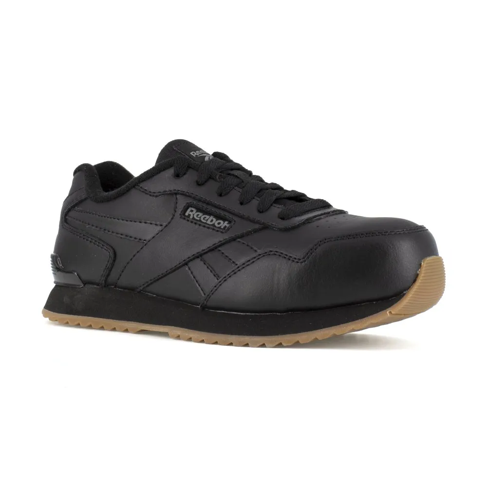 Reebok Women's Harman Classic Work Sneaker Composite Toe Rb983 In Black