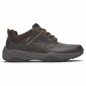 Rockport Men XCS SPRUCE PEAK SPRUCE PEAK LACE UP DK CHOCOLATE LEATHER