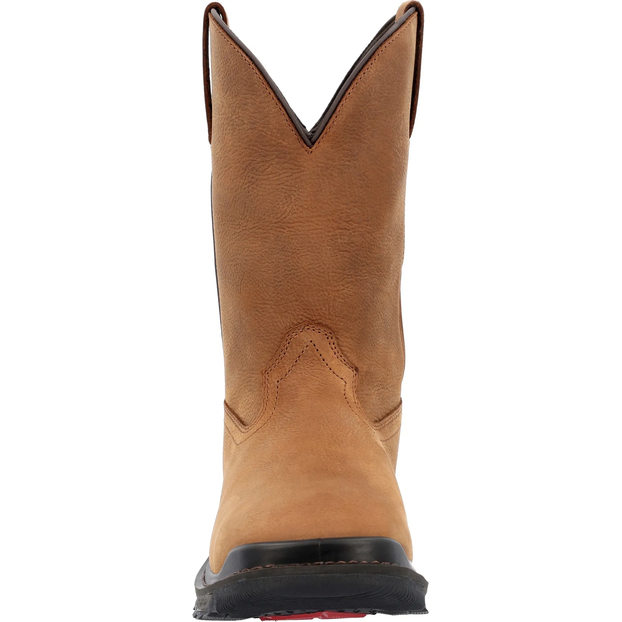 Rocky Men Rams Horn Western Work Boot