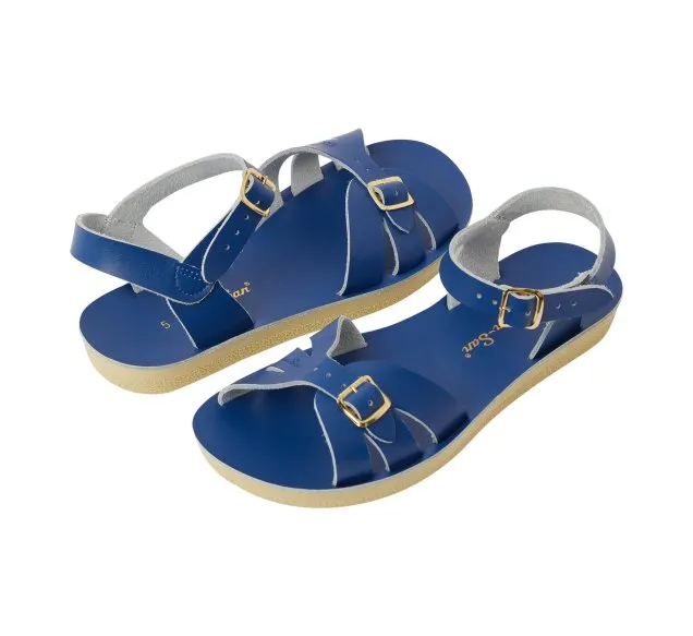 Saltwater Boardwalk Sandal Adult Cobalt