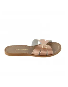 Saltwater Classic Slides Adult Rose Gold