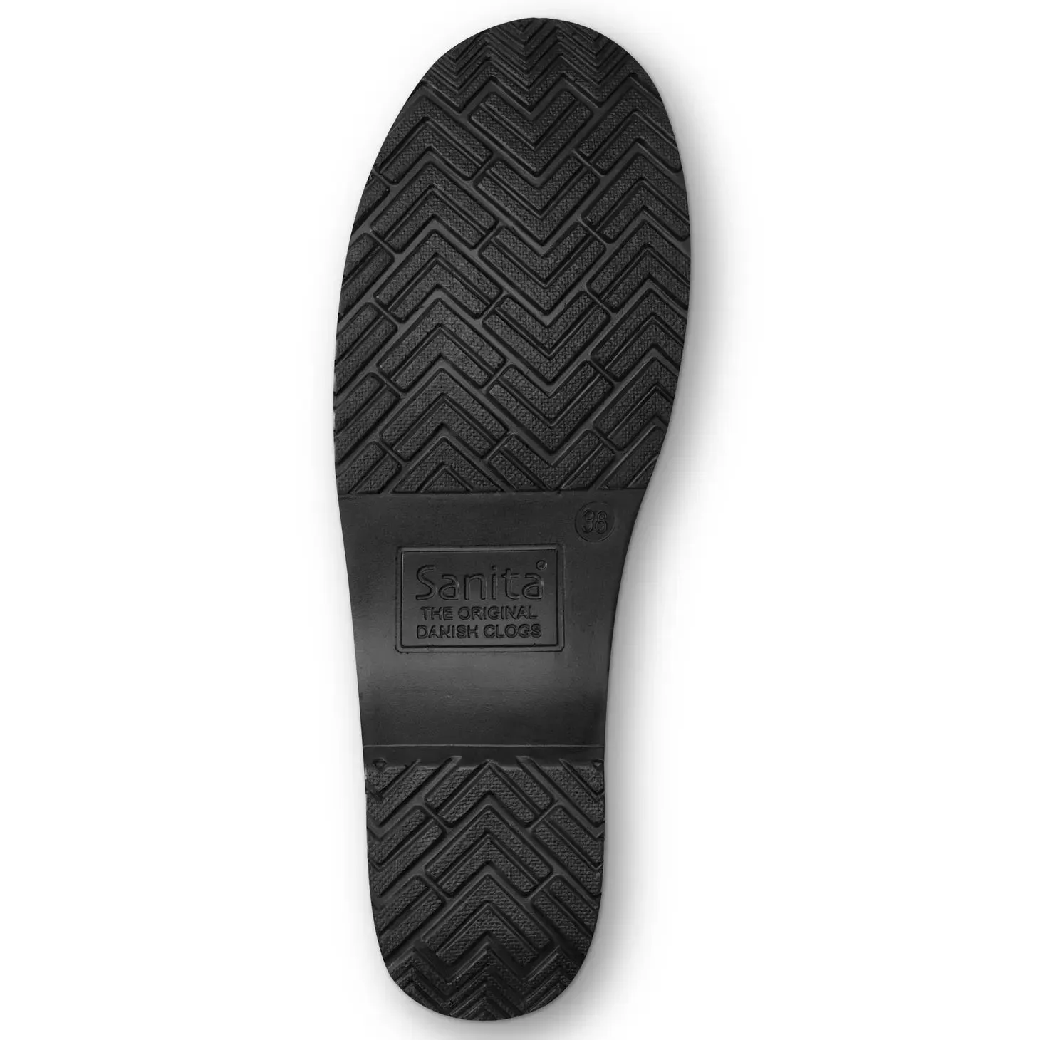 Sanita Pro. PU Men's Black Polyurethane Nursing Clog