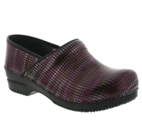 Sanita Women's Retro Embossed Patent