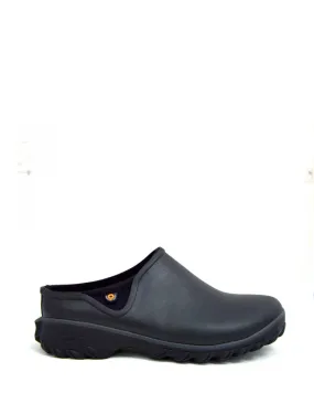 Sauvie Womens Clogs Black