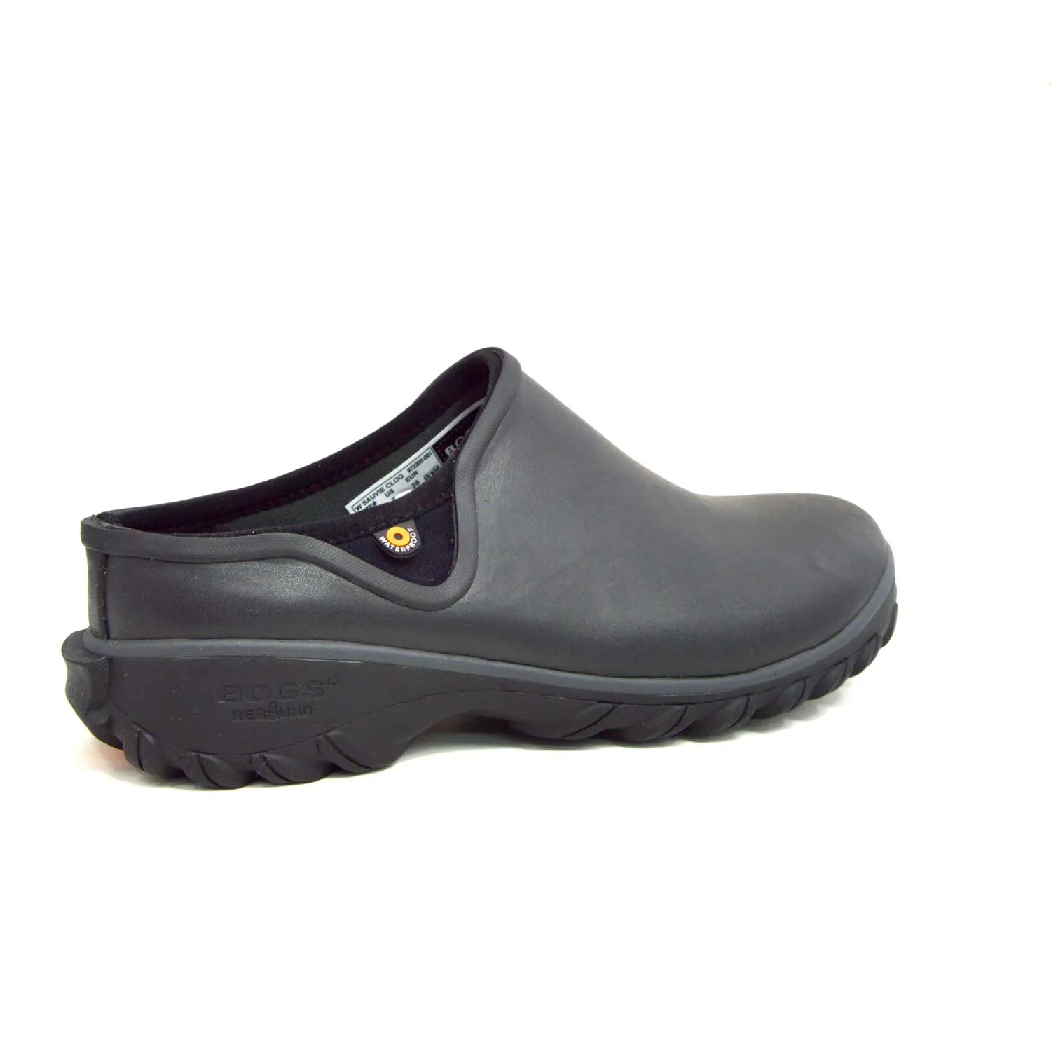 Sauvie Womens Clogs Black