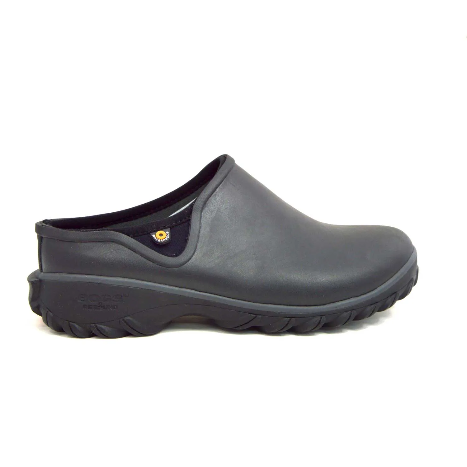 Sauvie Womens Clogs Black