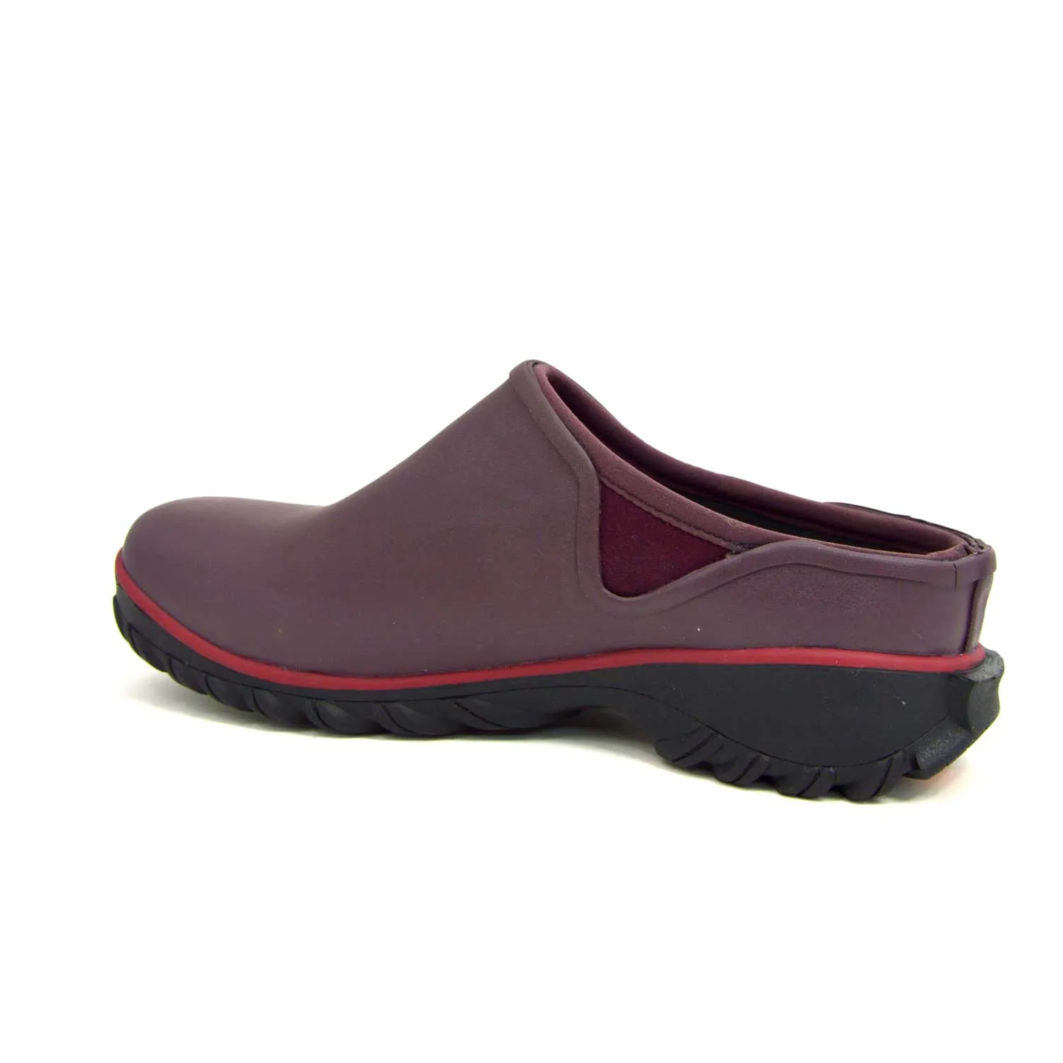 Sauvie Womens Clogs Wine