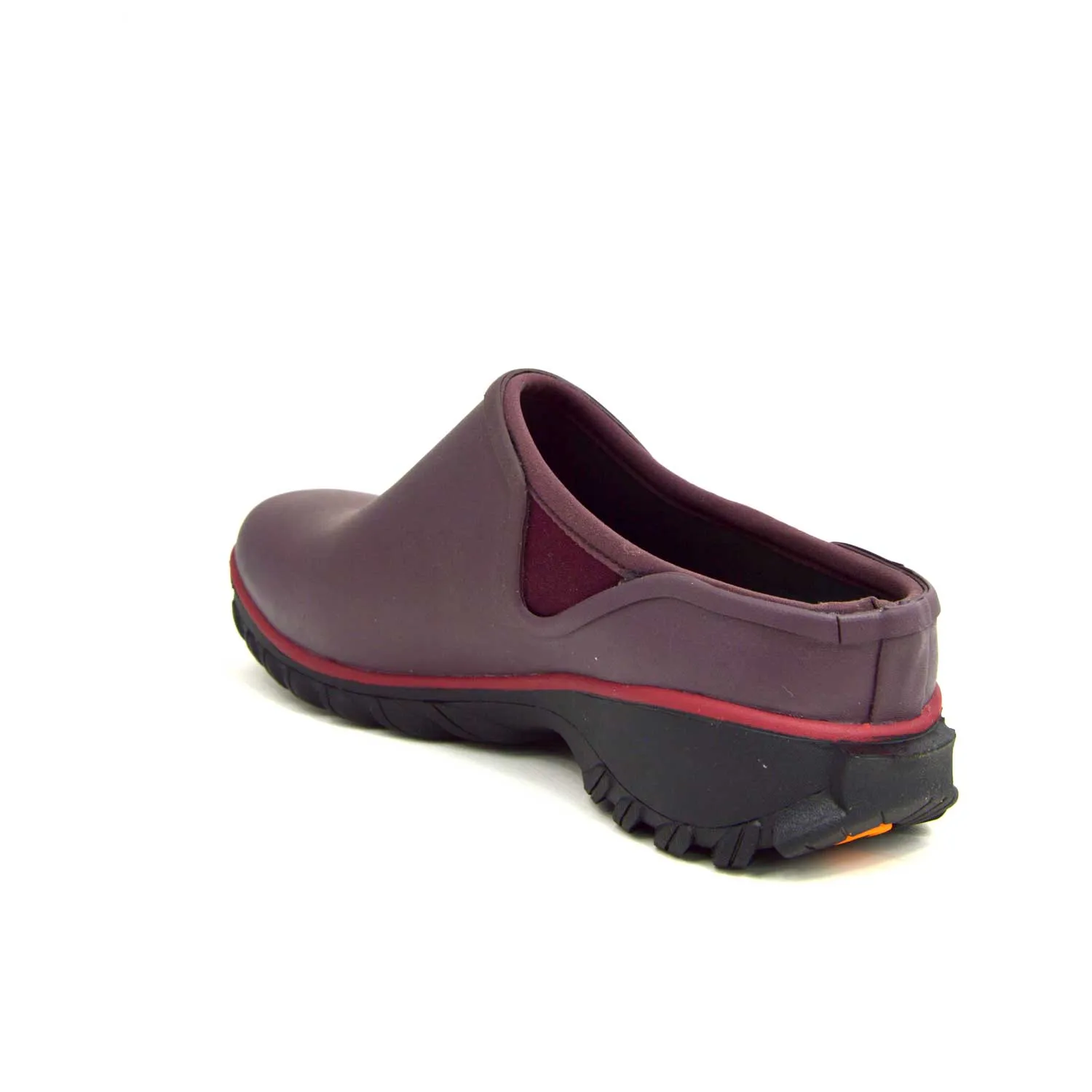 Sauvie Womens Clogs Wine