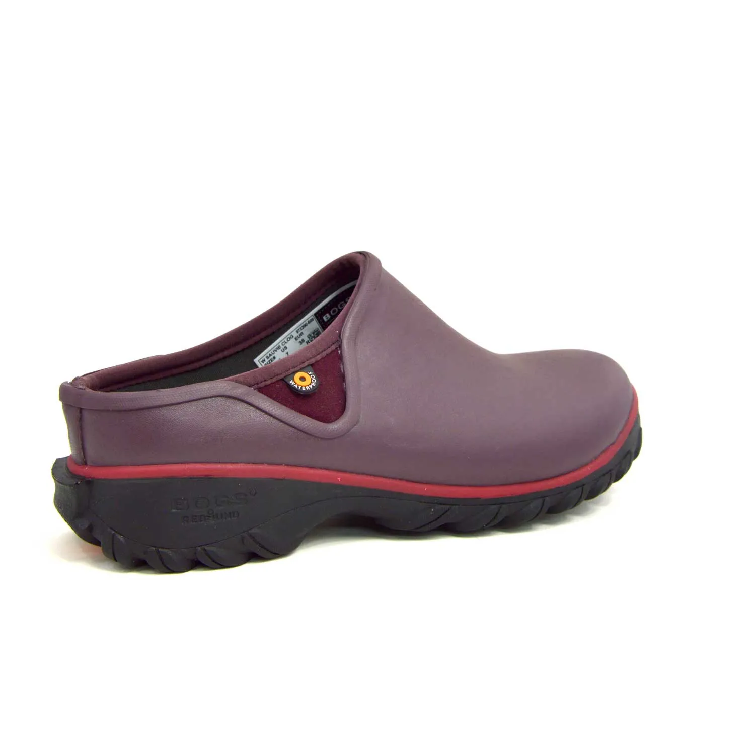 Sauvie Womens Clogs Wine