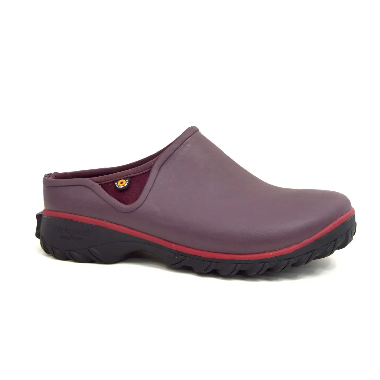 Sauvie Womens Clogs Wine