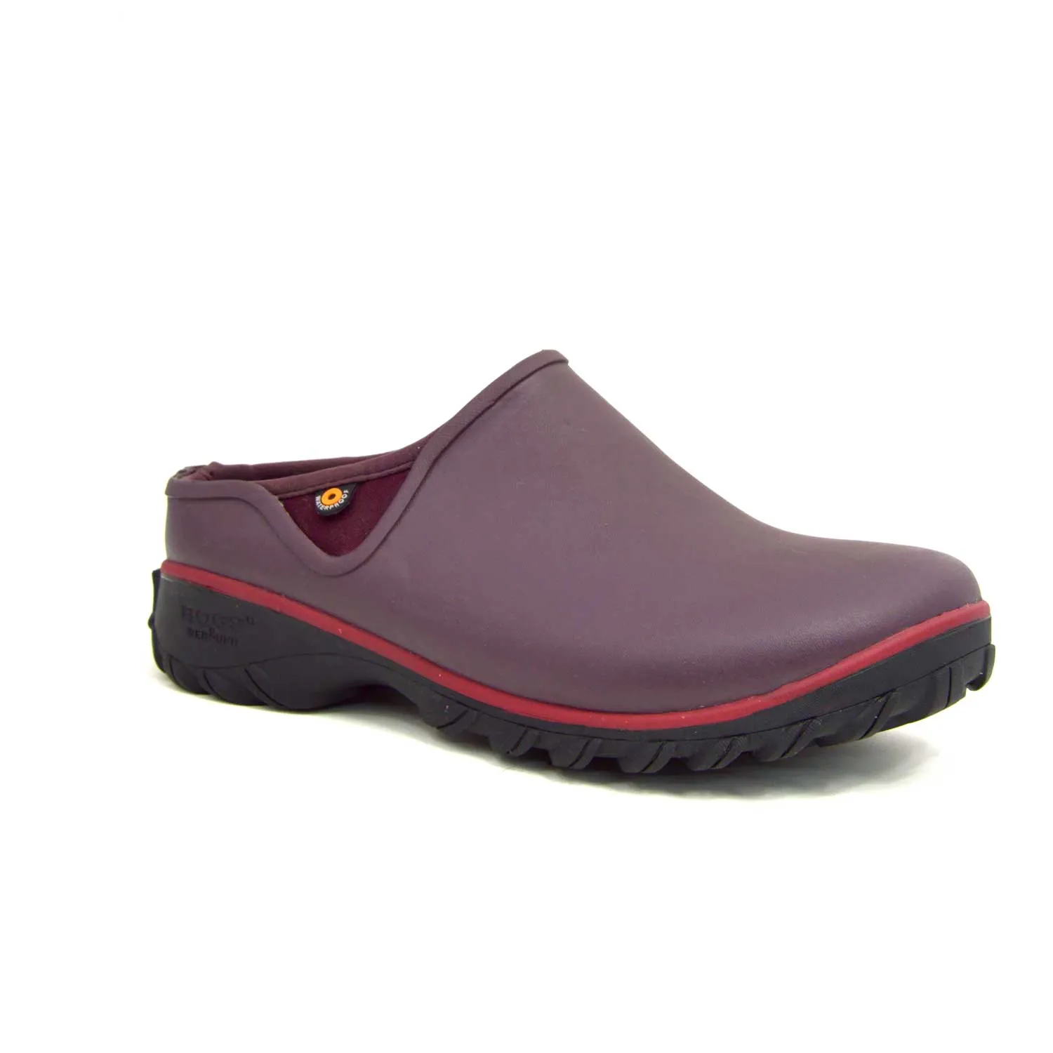 Sauvie Womens Clogs Wine