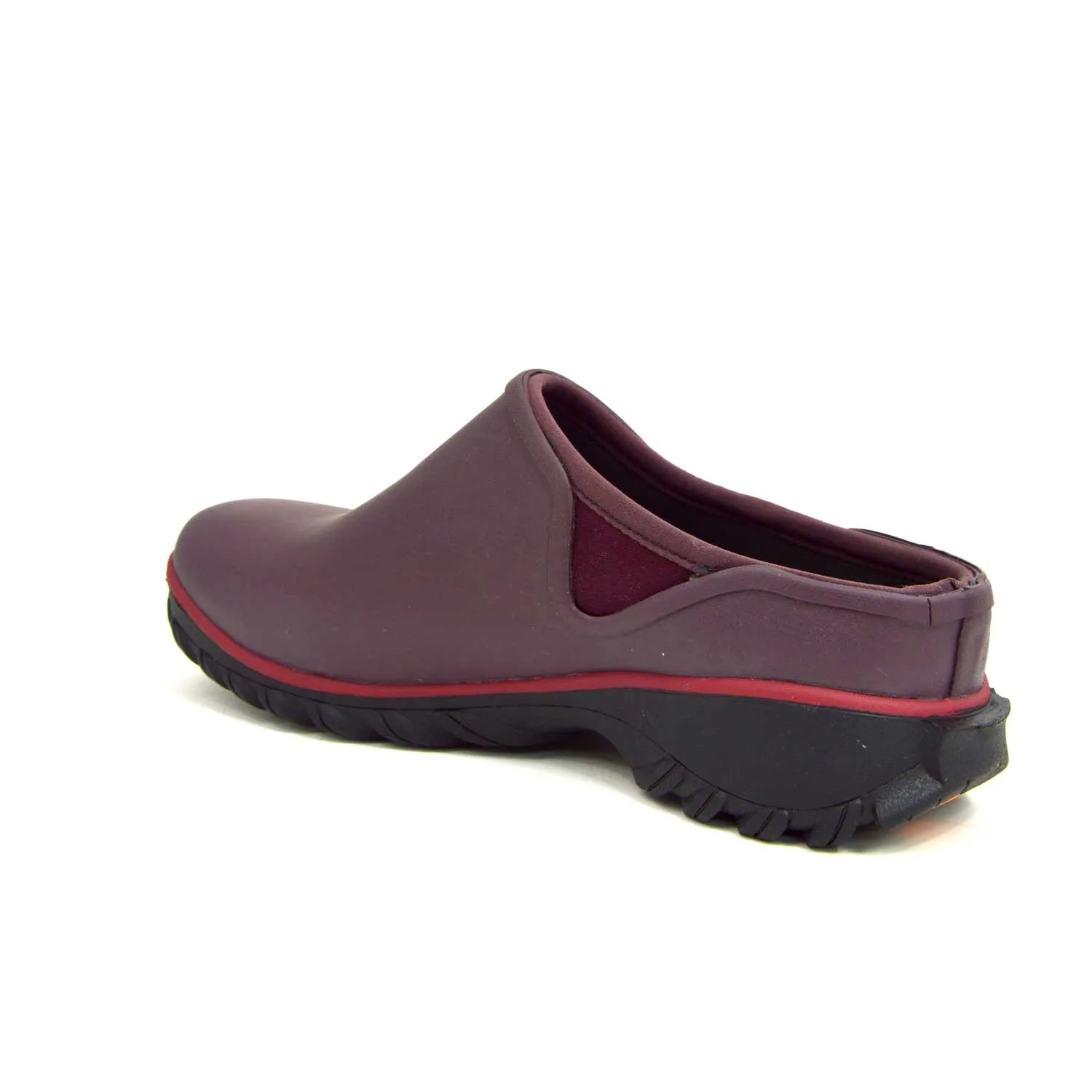 Sauvie Womens Clogs Wine