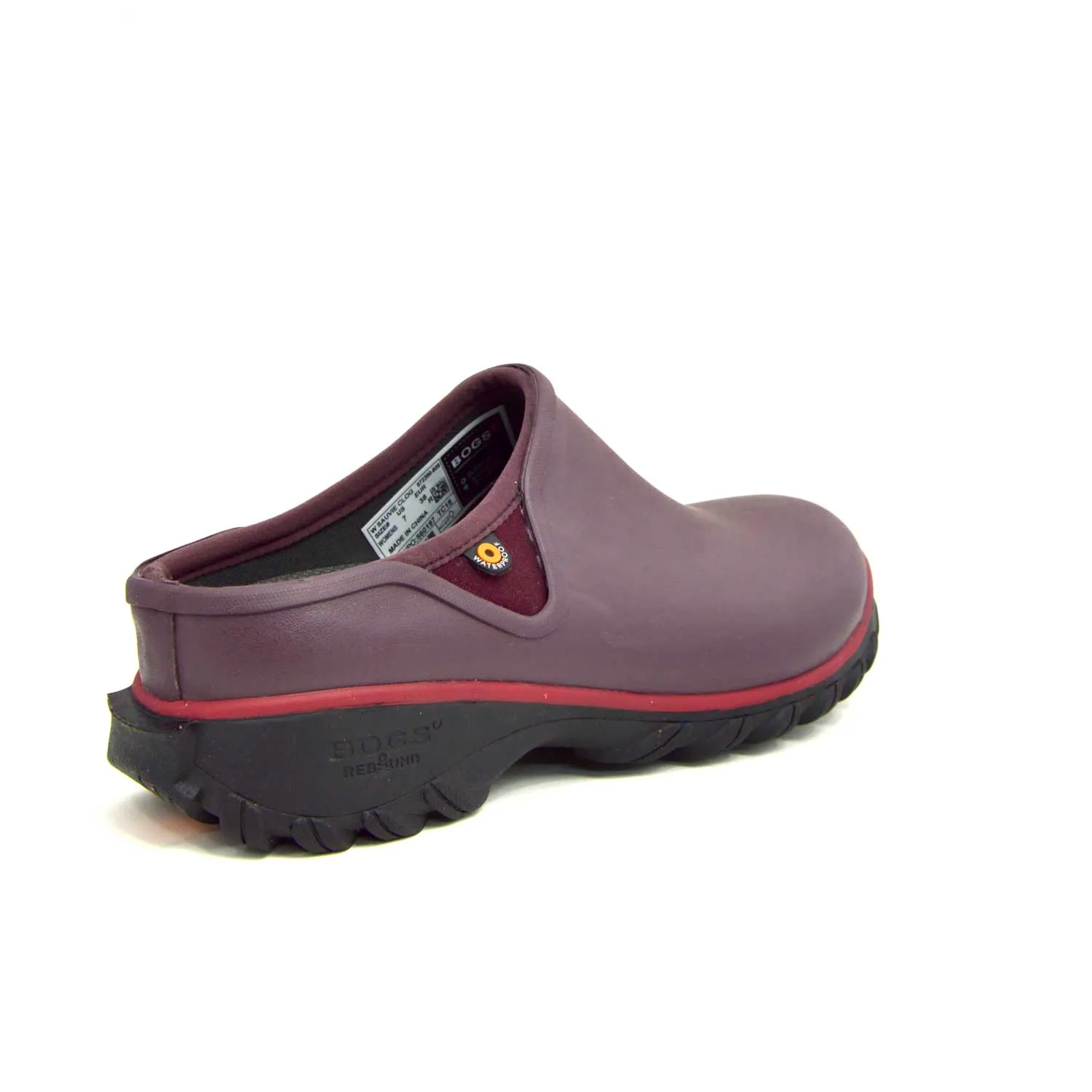 Sauvie Womens Clogs Wine