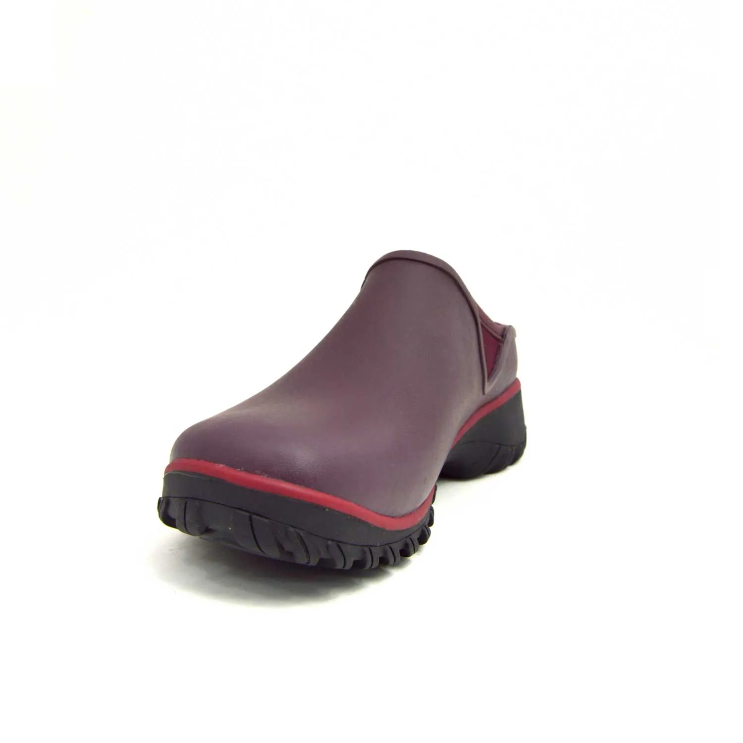 Sauvie Womens Clogs Wine