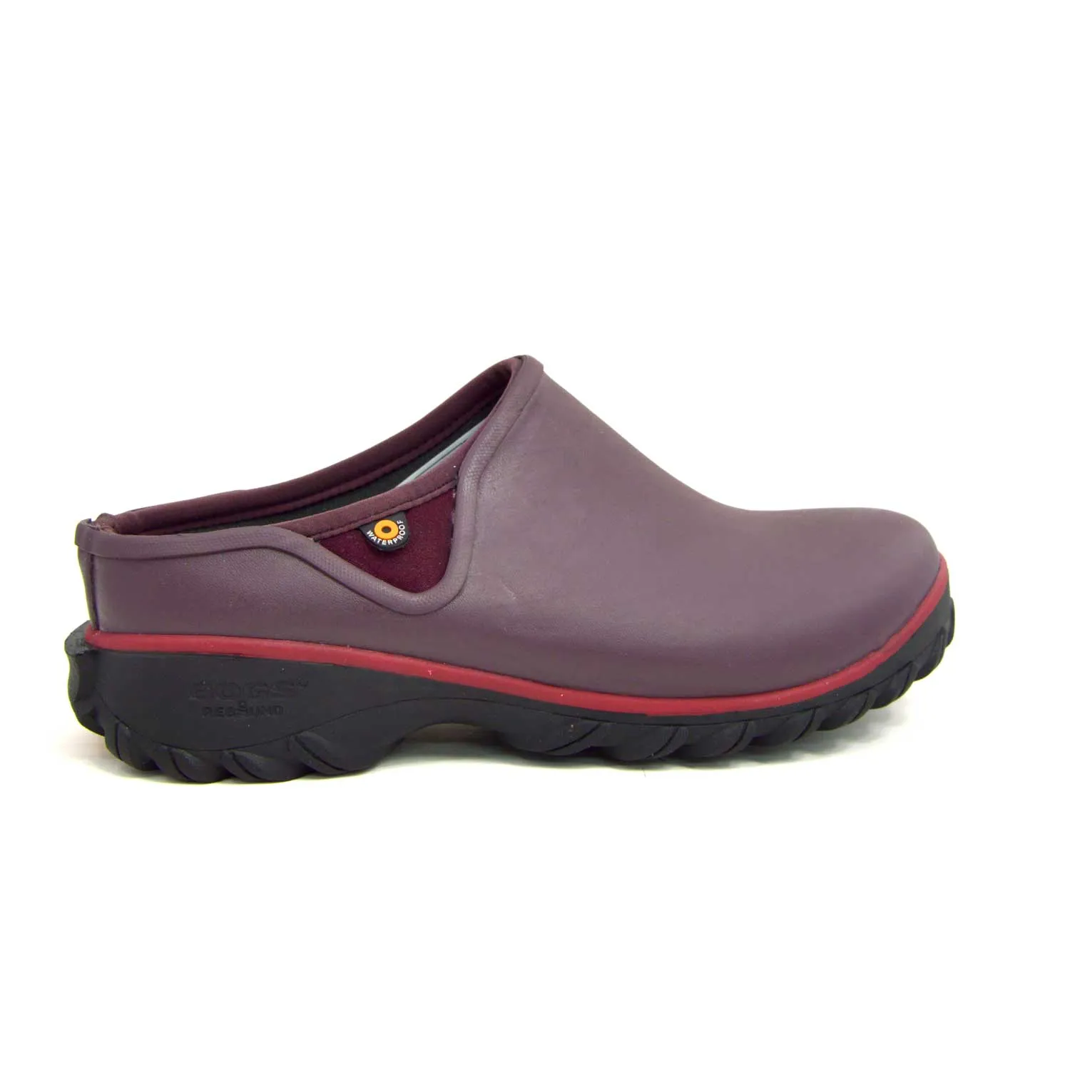 Sauvie Womens Clogs Wine