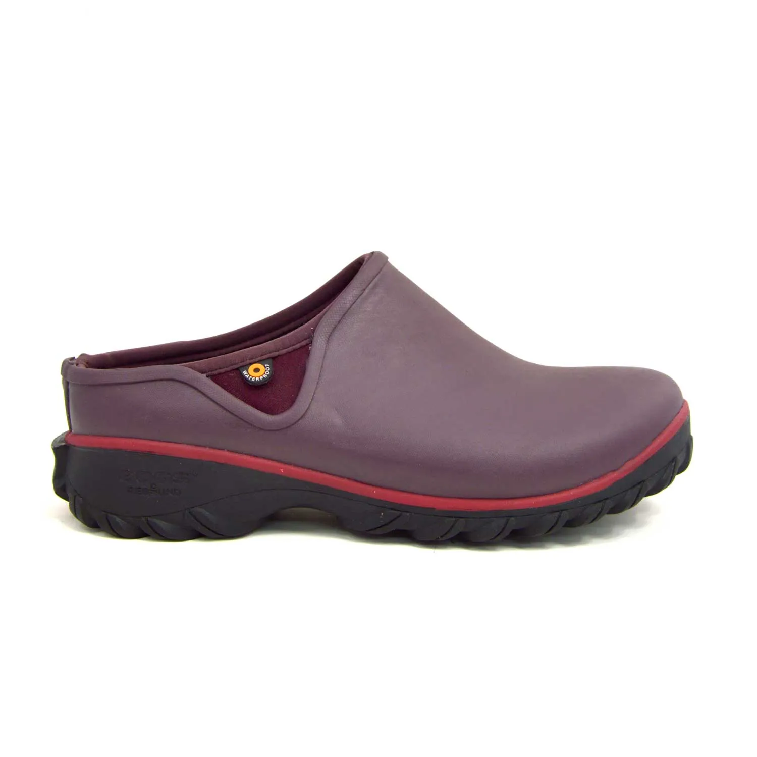 Sauvie Womens Clogs Wine