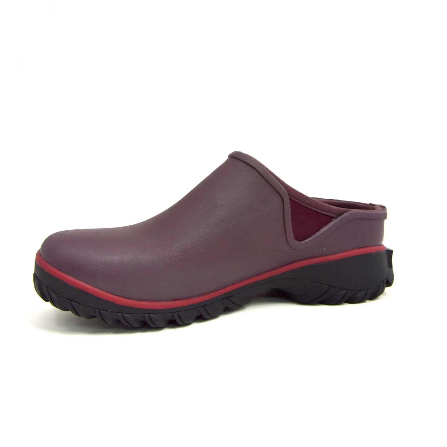 Sauvie Womens Clogs Wine