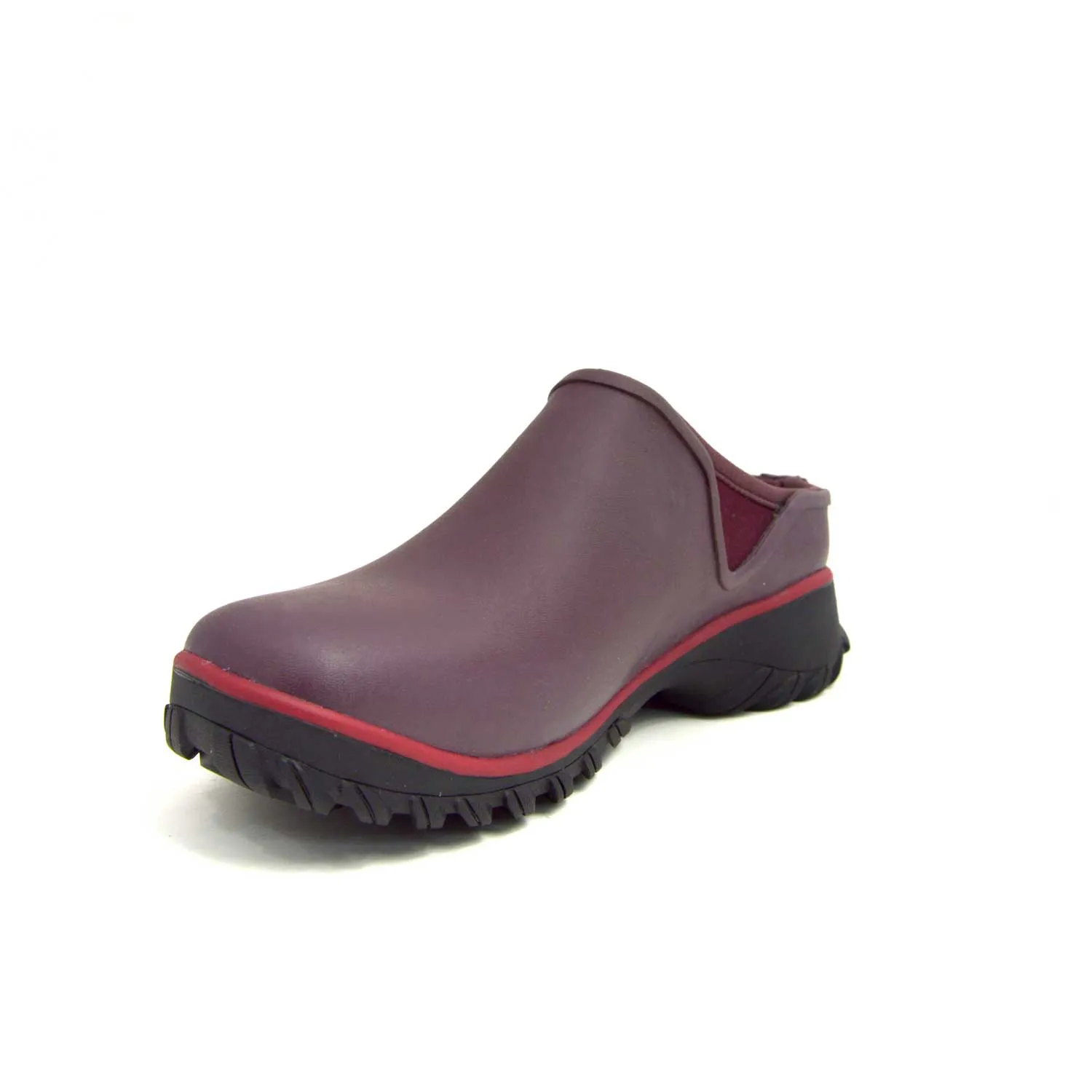 Sauvie Womens Clogs Wine