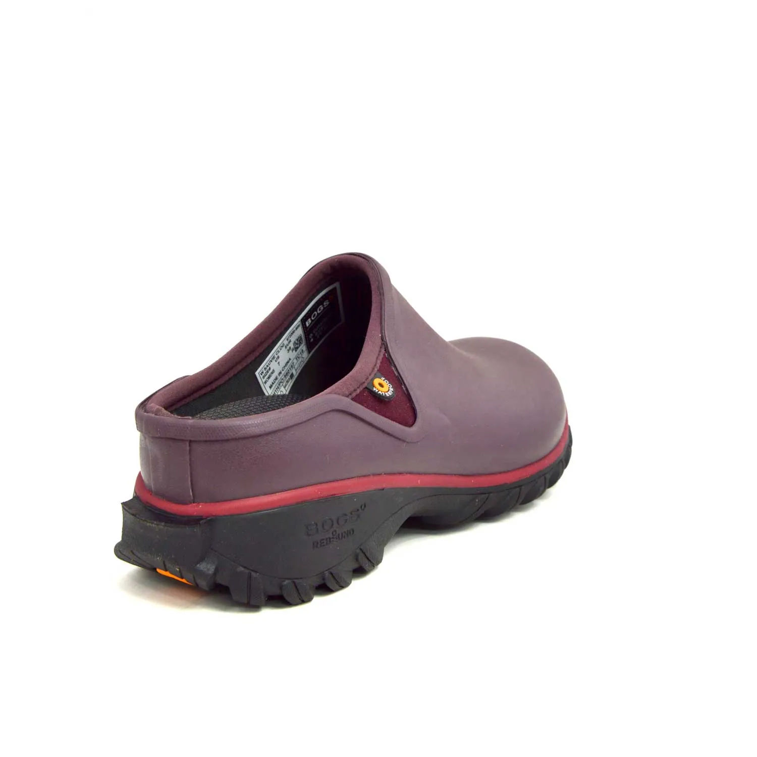 Sauvie Womens Clogs Wine